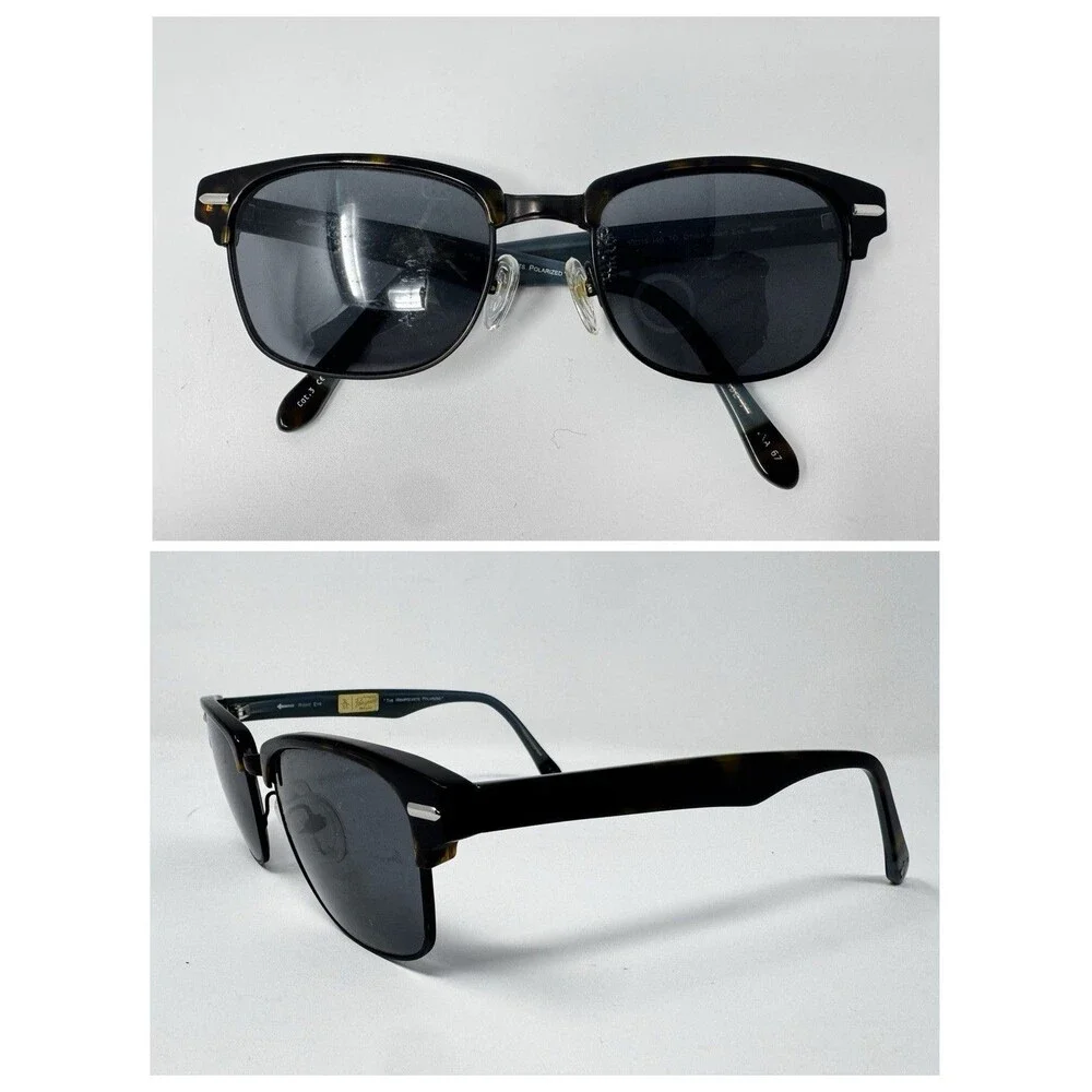 Original Penguin “The Highpockets Polarized” Sunglass Eyeglass Frames 53-19-140